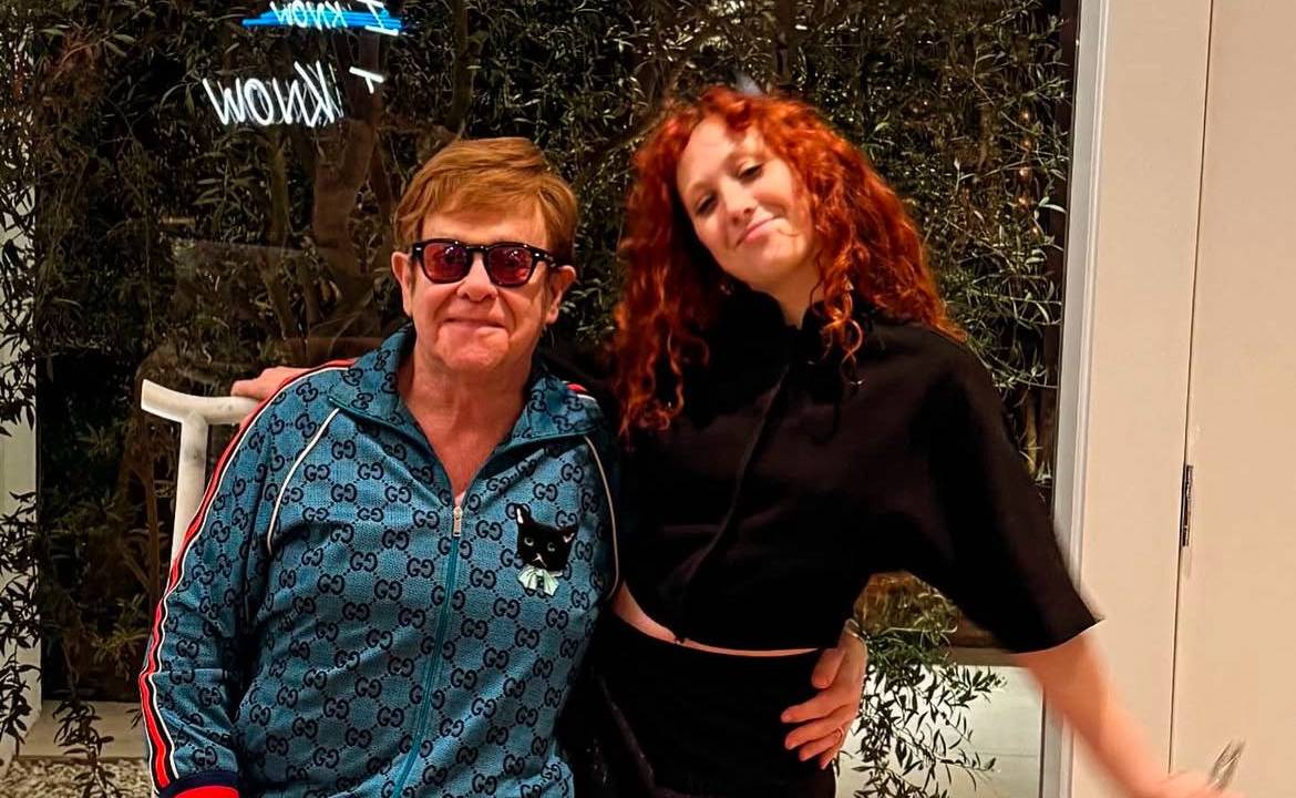 Elton John e Chappell Roan