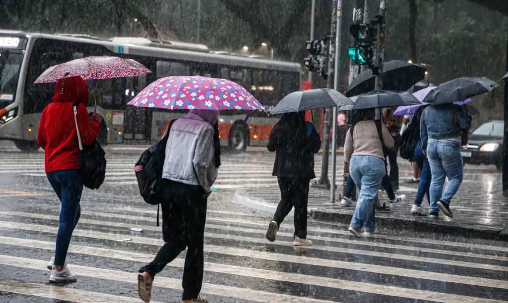 Previsão do tempo: frente fria leva chuva a áreas de São Paulo nesta quinta, 30