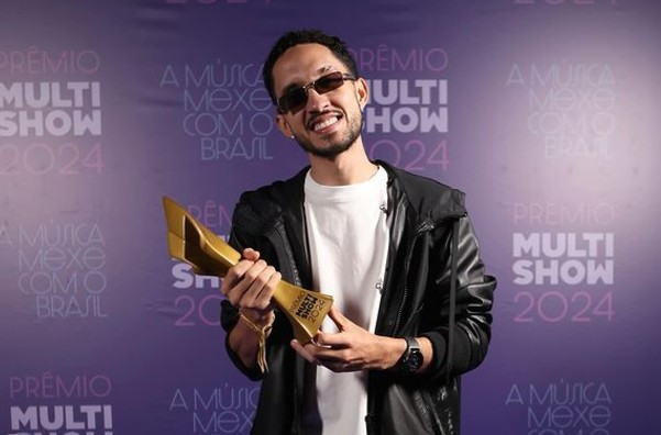 Grelo no Prêmio Multishow