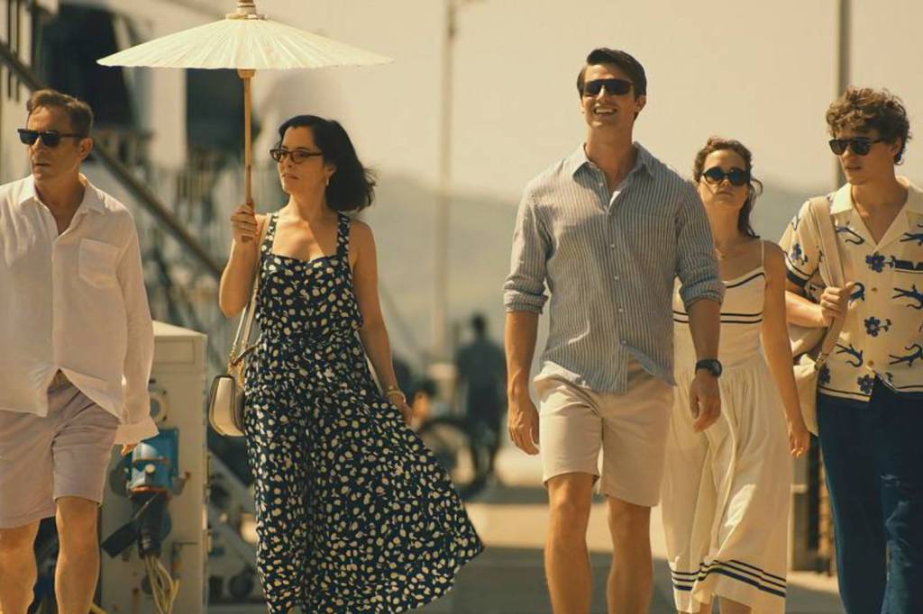 A cena explosiva que incendiou a nova temporada de ‘The White Lotus’