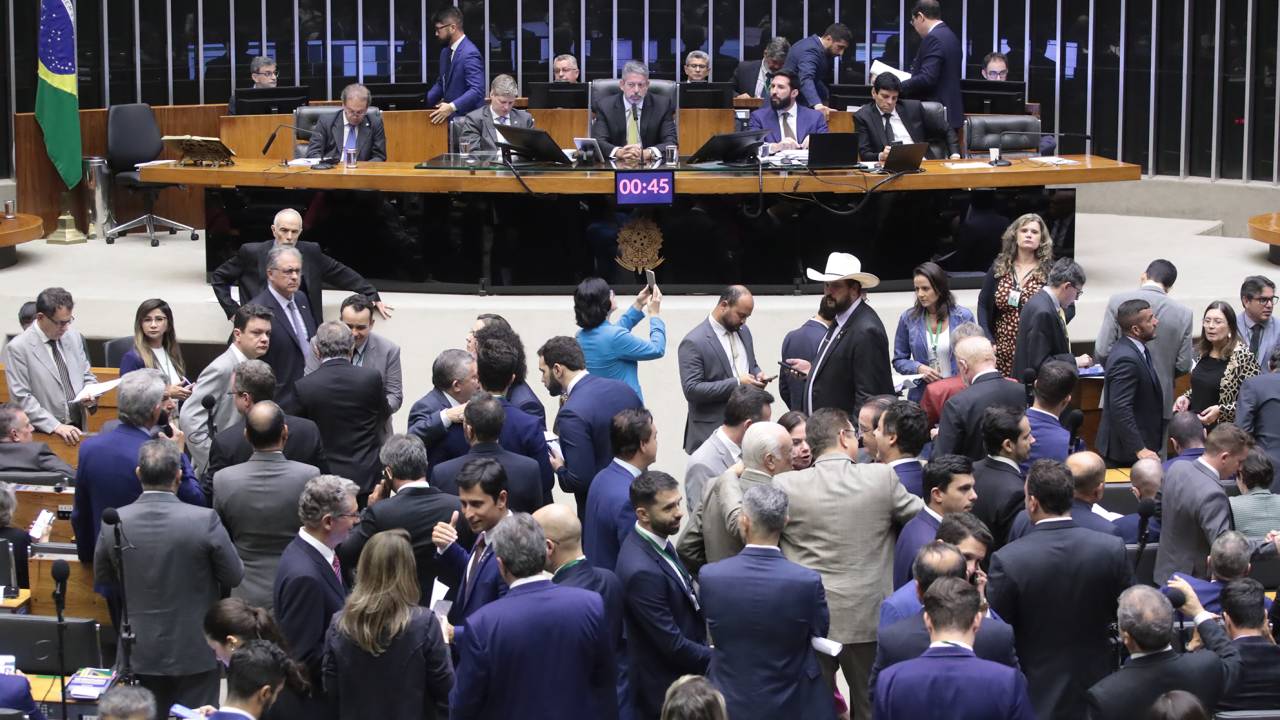 Plenário da Câmara dos Deputados