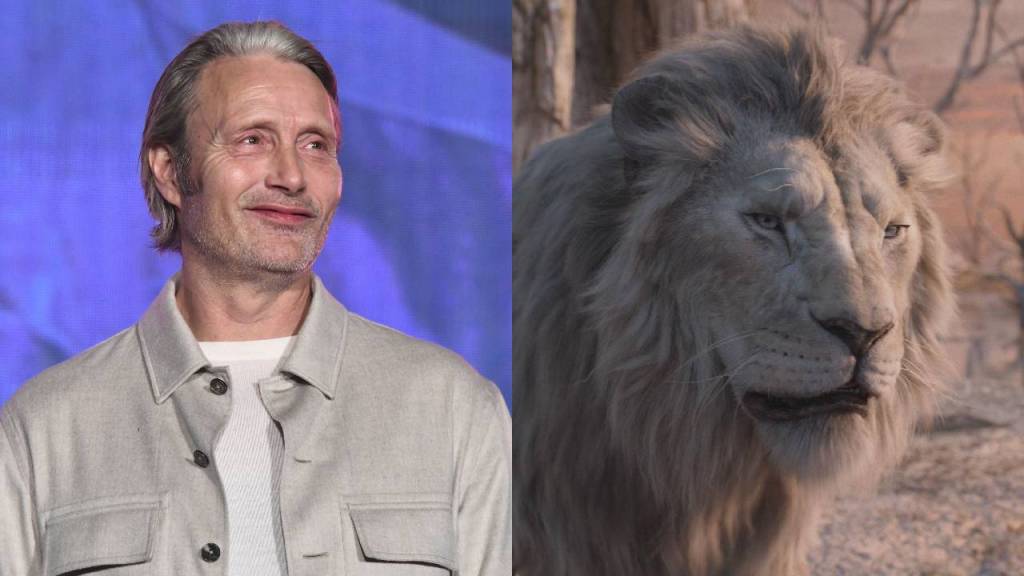 Vilão de ‘Mufasa: O Rei Leão’, Mads Mikkelsen fala sobre sua fama de mau