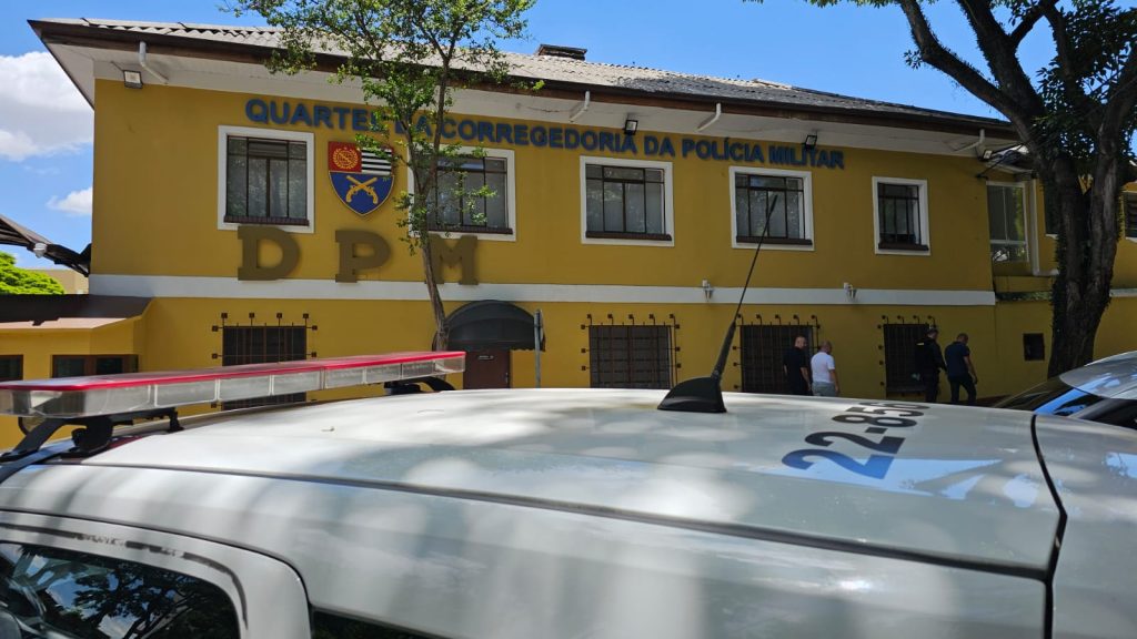 Quartel da Corregedoria da Polícia Militar
