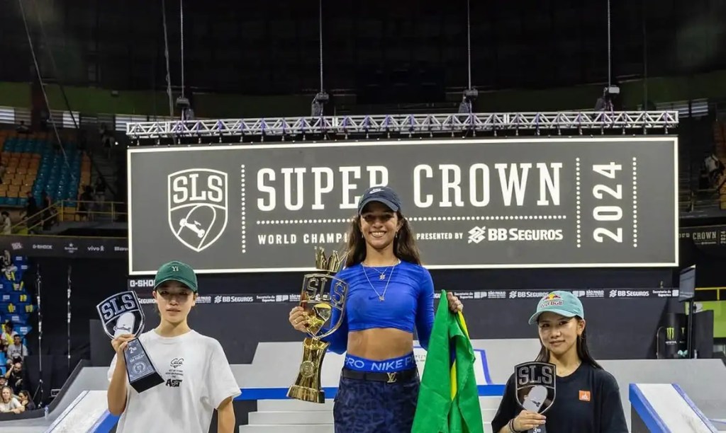 Rayssa Leal conquista tricampeonato do Mundial de Skate
