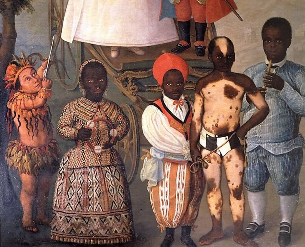 O curioso encontro de um ex-escravo com vitiligo e Charles Darwin