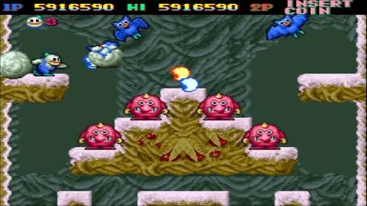 snow bros 1990 snow bros 1990
