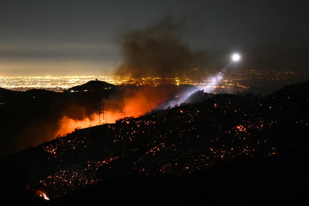 Cidade do Oscar está em alerta para fogo novamente