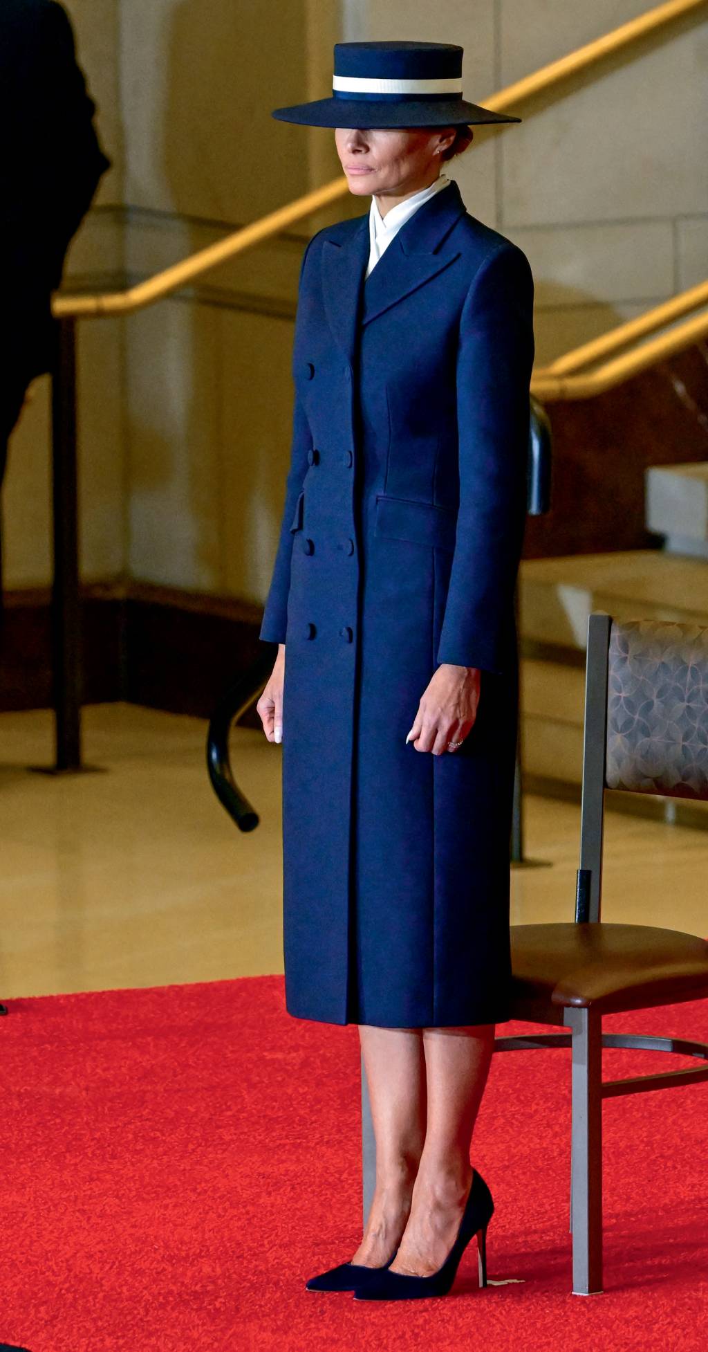 The Inauguration Of Donald J. Trump As The 47th President IMPERIAL - Melania: compondo a imagem da nova Casa Branca