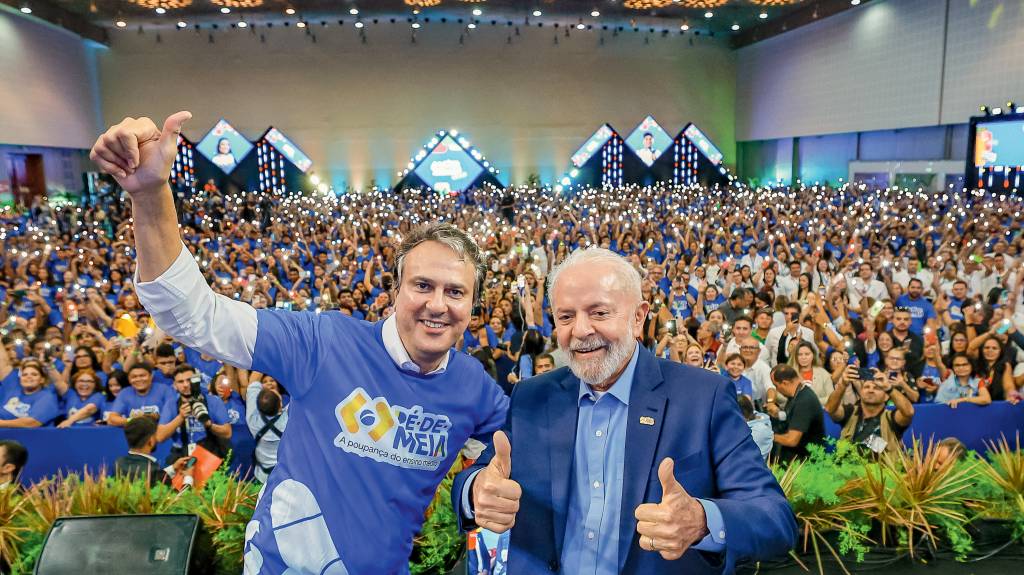 Camilo Santana passa a ser visto cada vez mais como alternativa a Lula para 2026