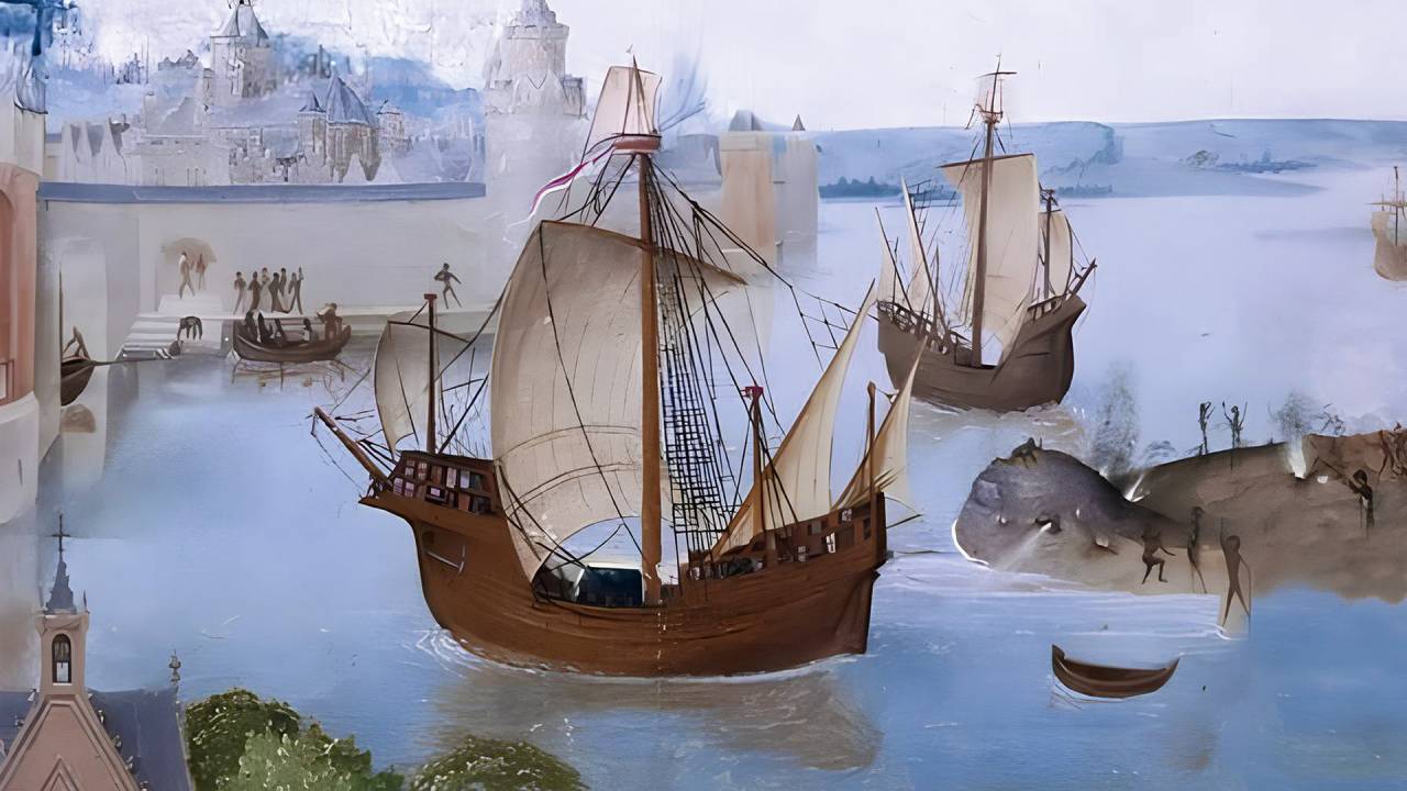 HISTÓRIA - Construção revela a engenharia marítima do início do século XVI: robustez e resistência
