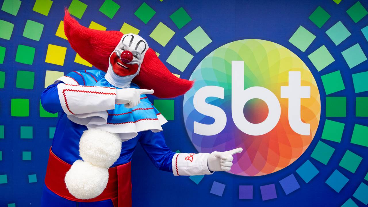 Palhaço Bozo retorna à programação do SBT