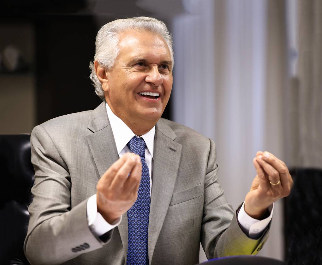 2D-(1)—-54268872882_7190191e0f_o.jpg NA OPOSIÇÃO - Caiado: o governador de Goiás já lançou sua candidatura à Presidência em 2026