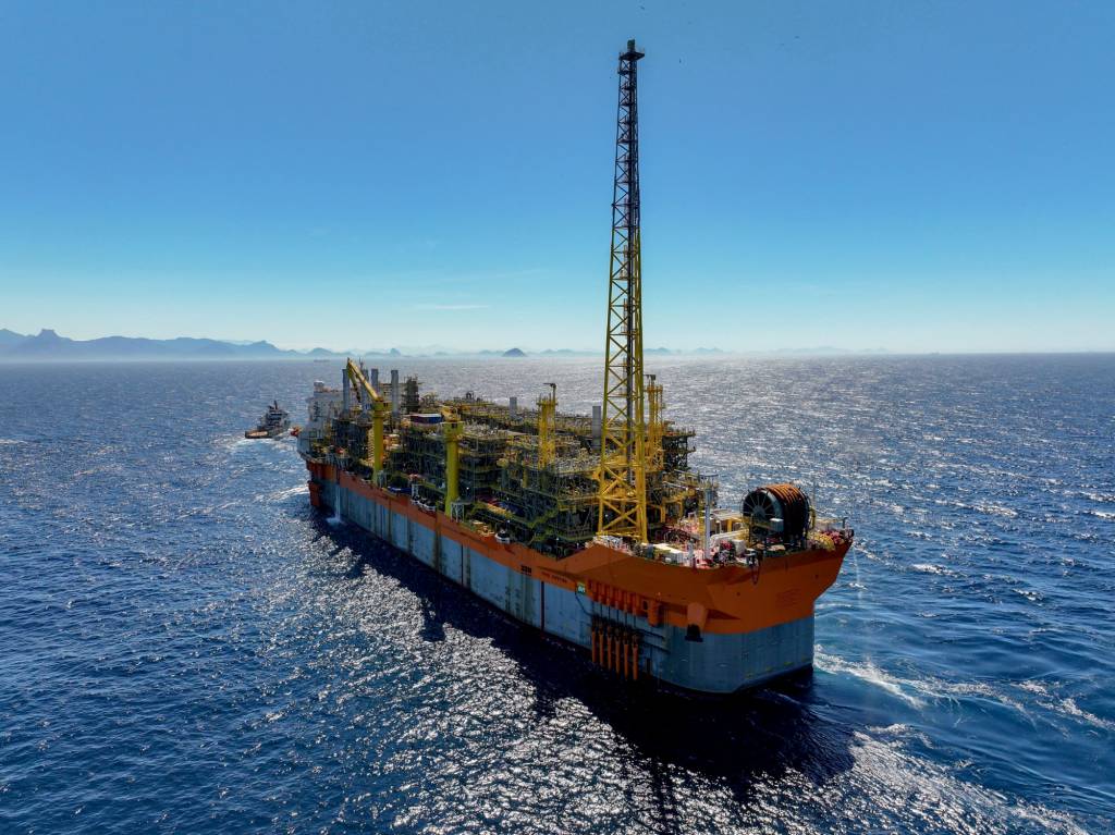 4 – FPSO Sepetiba_Credito Acervo SBM.jpg PÓDIO - Plataforma da Petrobras: filial da Holanda é campeã de prejuízos