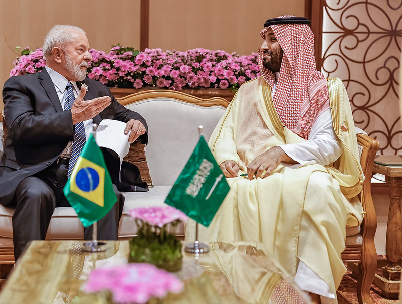 FAB cotou avião de astro da NBA e outro de um príncipe saudita para novo ‘Aerolula’