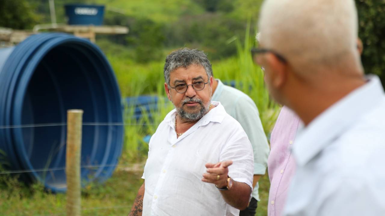 Washington Quaquá é prefeito de Maricá (RJ) e vice-presidente naciona do PT
