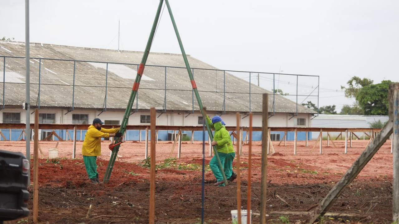 Local onde será construída a Vila COP30, em Belém