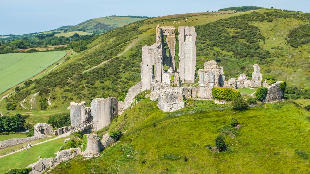 DORSET: condado inglês que abrigou uma das áreas ocupadas pelos celtas. Região reúne ruínas e vestígios arqueológicos