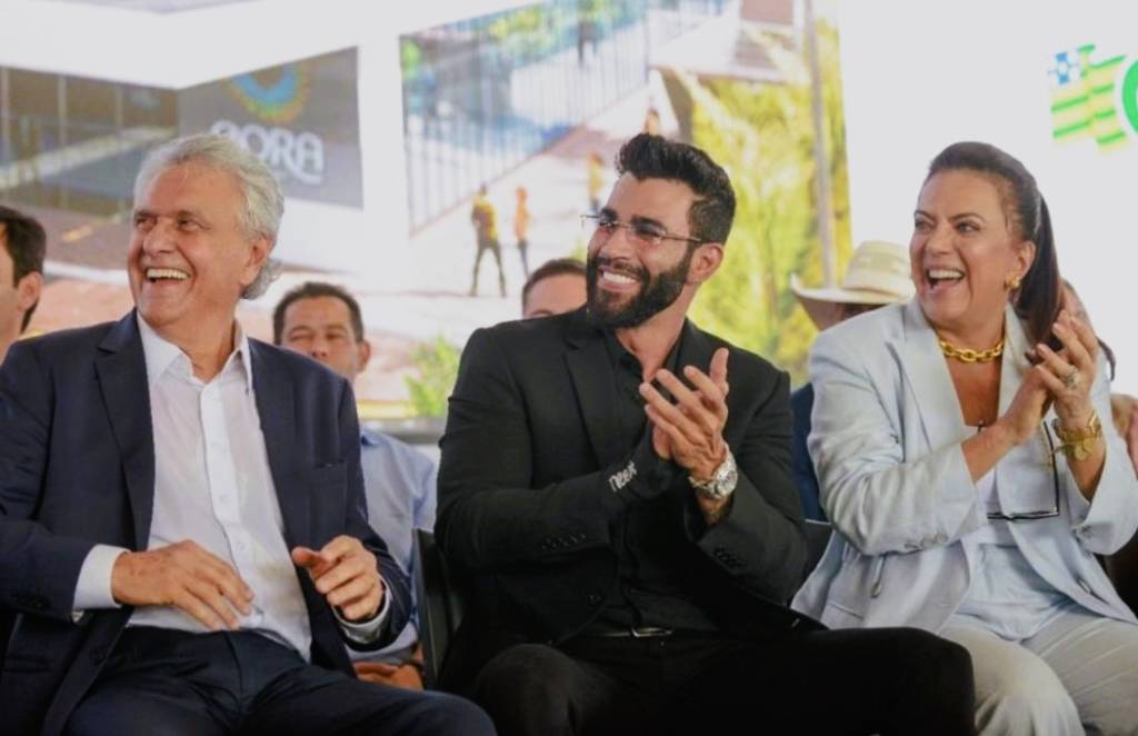 Com celebridades, partido prepara lançamento de Caiado à Presidência