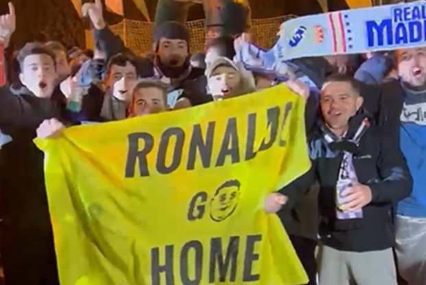 ‘Ronaldo, go home!’: O protesto da torcida do Valladolid após nova derrota
