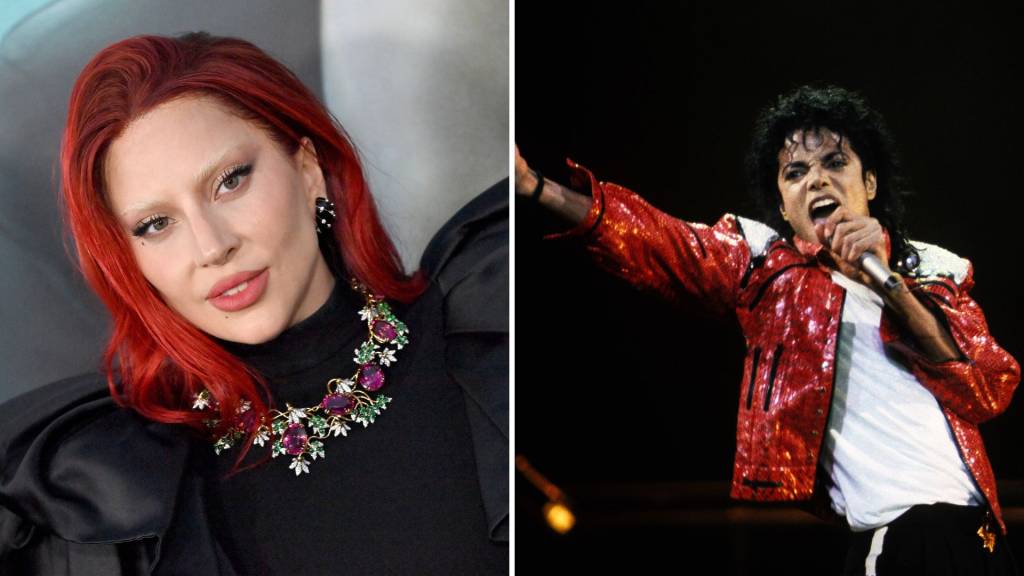 O recorde da Billboard que Lady Gaga e Michael Jackson dividem