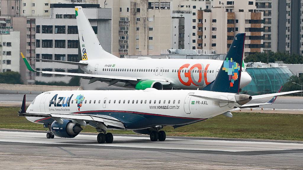 Gol e Azul: negociações esfriam e fusão pode não sair do papel