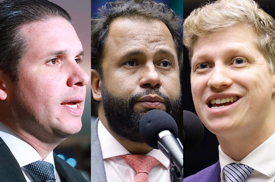 Quem são os dois deputados que desafiam Hugo Motta na eleição da Câmara