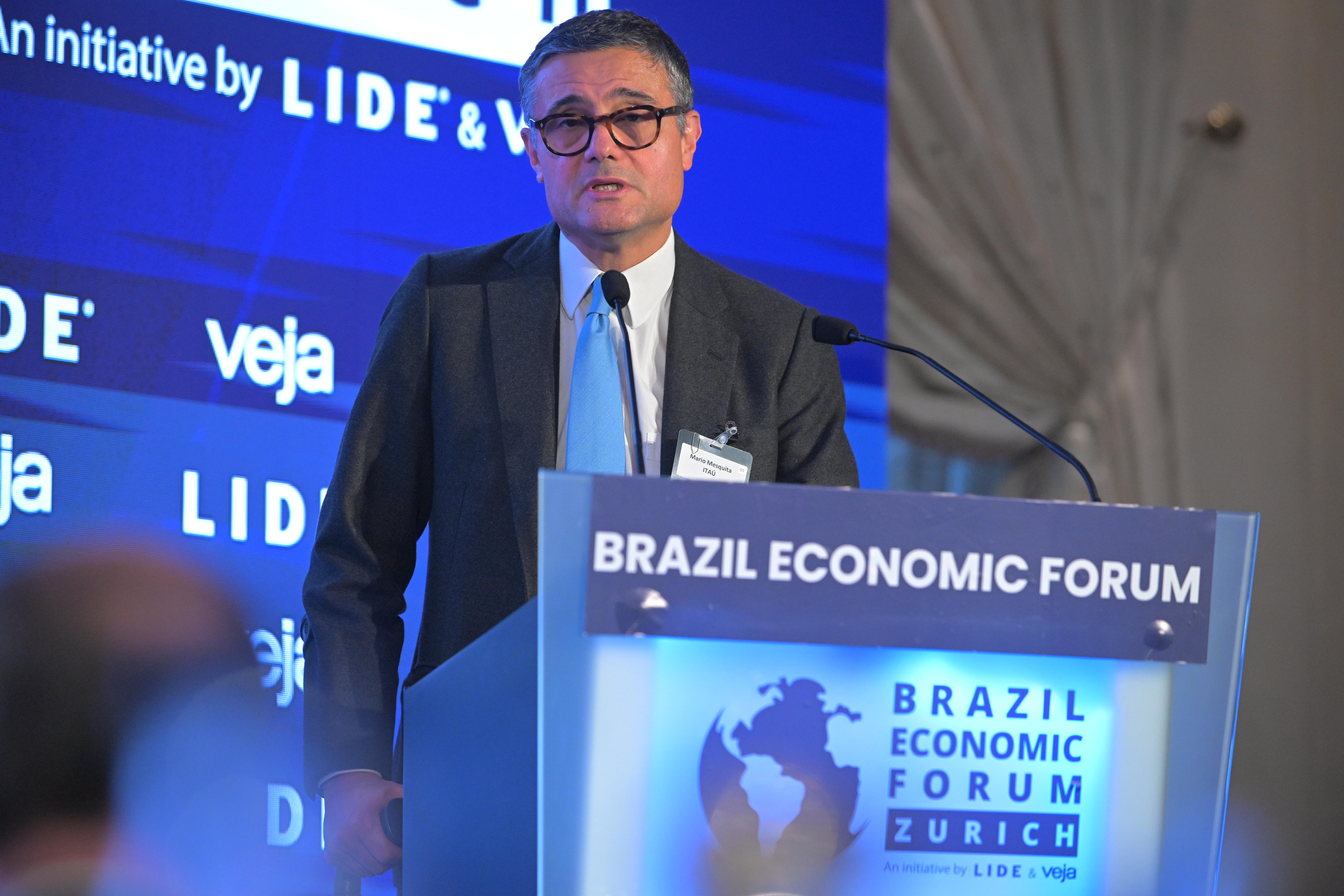Mario Mesquita fala no Brazil Economic Forum Zurich 2025