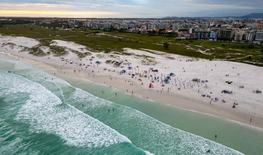 Praia e natureza são as atrações preferidas dos turistas brasileiros