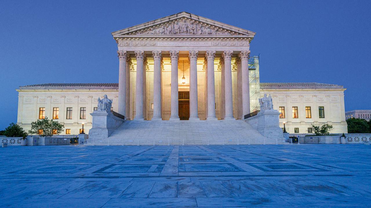 EQUILÍBRIO - A Suprema Corte americana: fiel juramento à Constituição