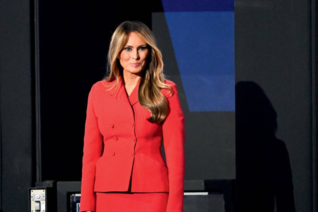 2024 Republican National Convention: Day 4 FÃ-CLUBE - Melania: desdenhada no primeiro mandato, agora é queridinha do mundo da moda