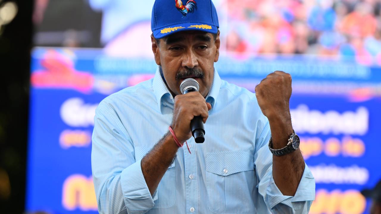Nicolás Maduro (17/08/2024)