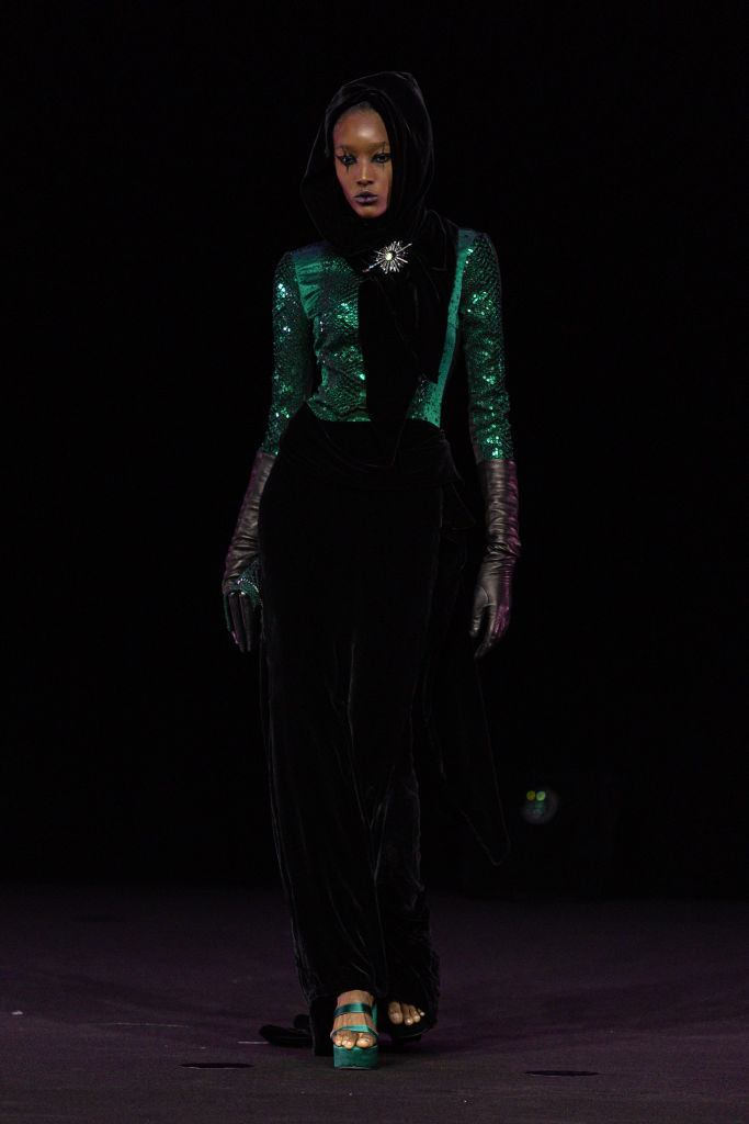 Julien Fournie – Runway – Spring/Summer 2025 Paris Haute Couture Fashion Week Savannah para Julien Fournié