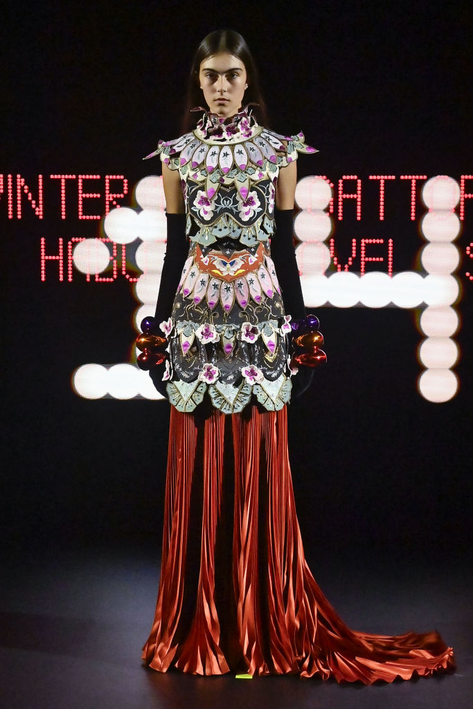 Valentino – Runway – Spring/Summer 2025 Paris Haute Couture Fashion Week Valeria Goettert para Valentino