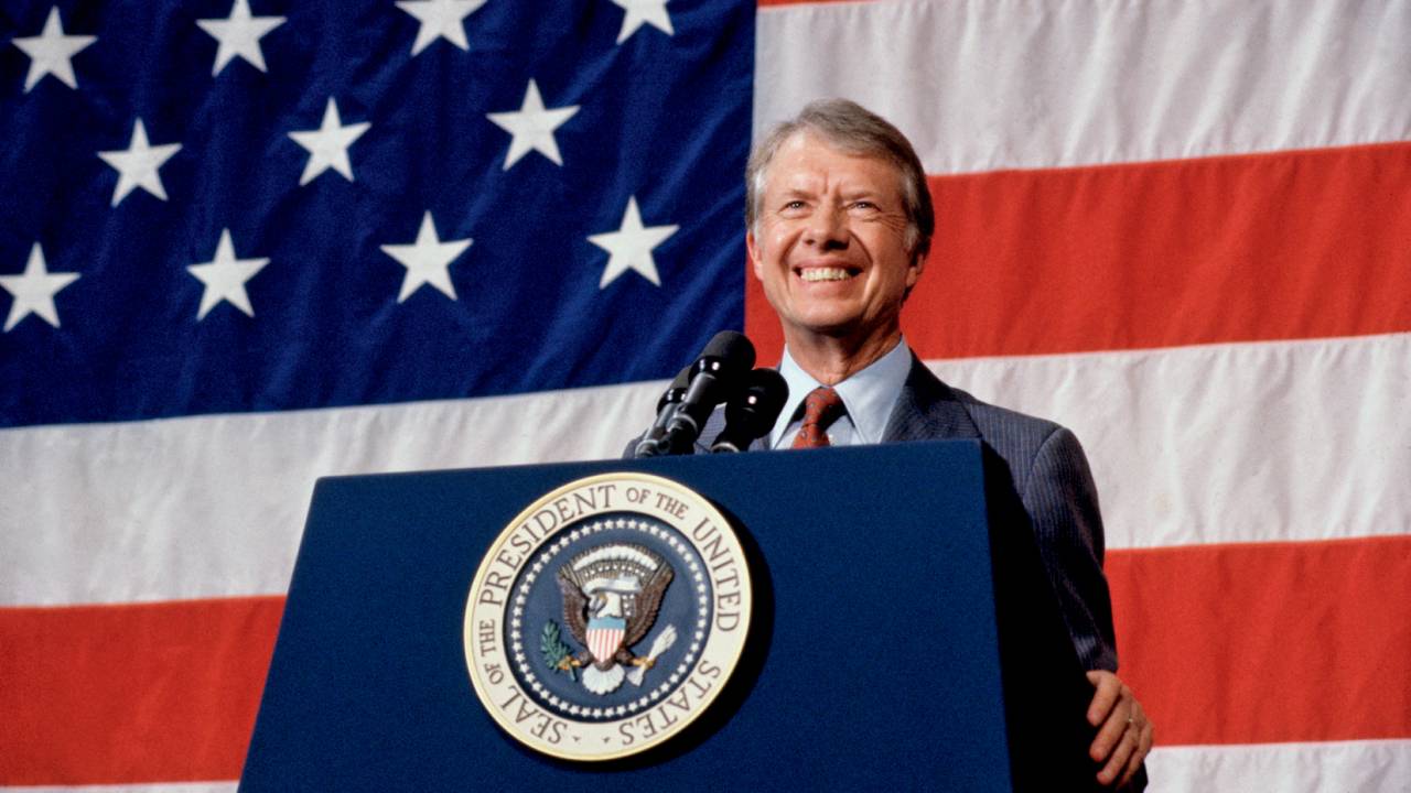 DIREITOS HUMANOS - O americano Jimmy Carter: Nobel da Paz em 2002