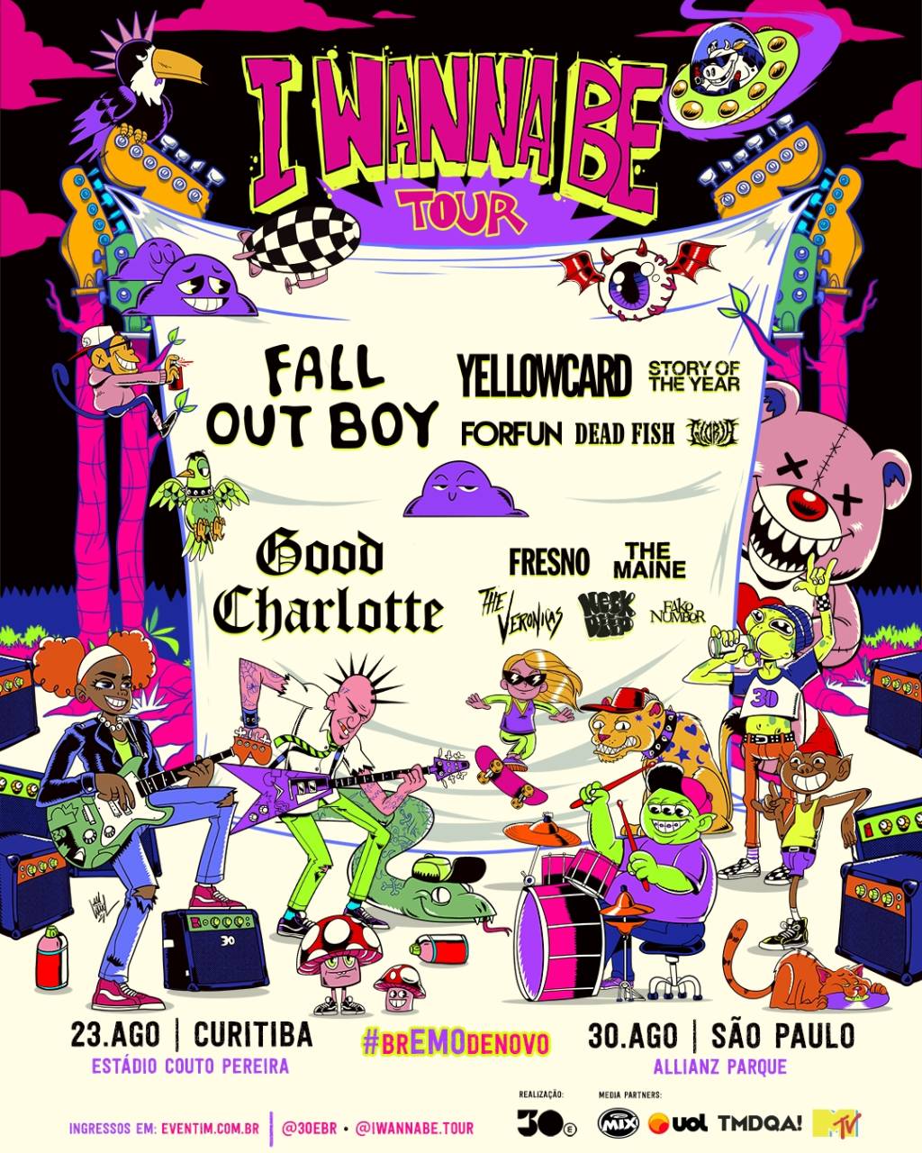 IWBT-POST-BANDAS-1080×1350 Lineup completo do I Wanna Be Tour 2025