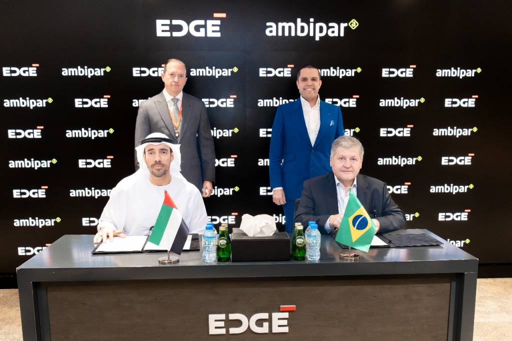 Ambipar firma acordo com estatal militar dos Emirados Árabes Unidos