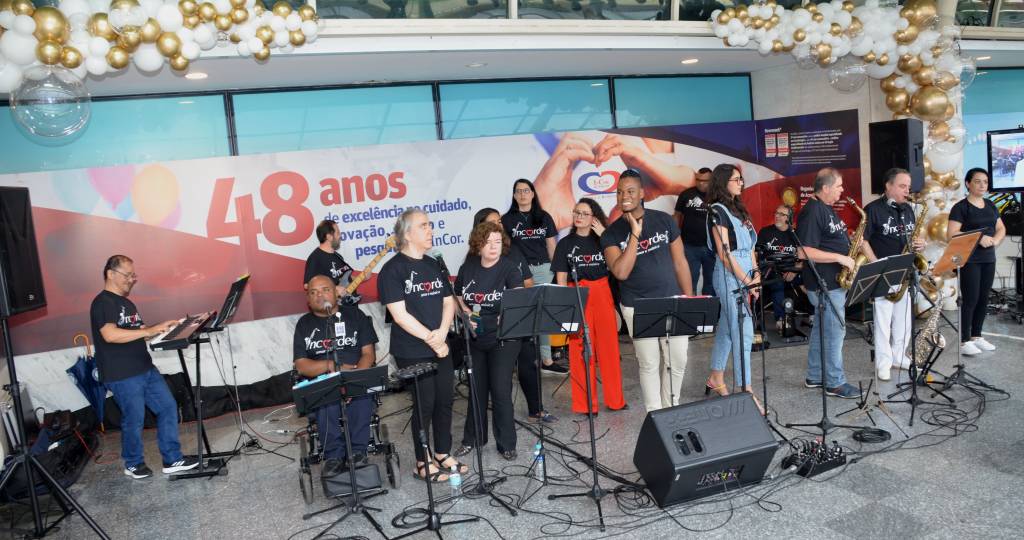 Referência em cardiologia, InCor completa 48 anos e celebra com pacientes