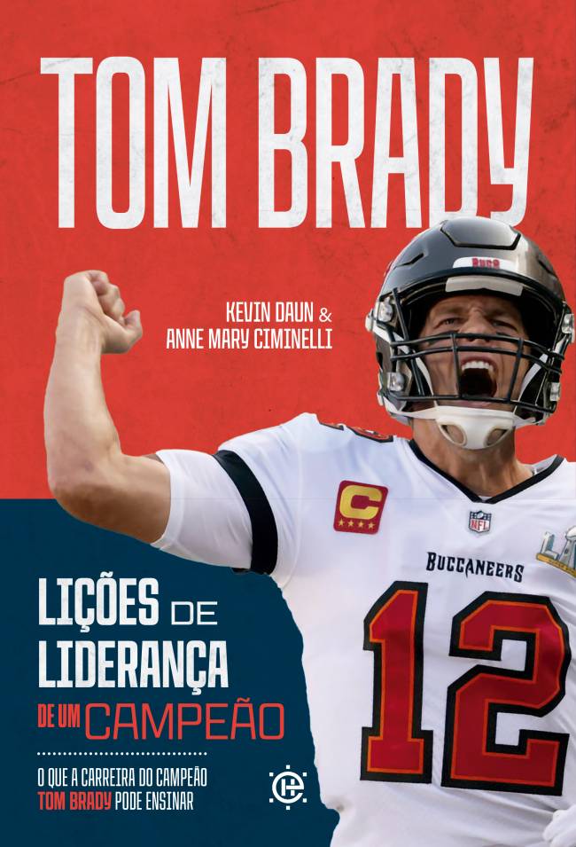 Lições de liderança – frente Capa do livro