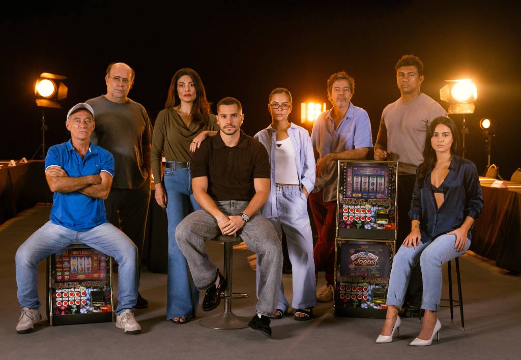 OS DONOS DO JOGO. Next On Netflix 2025. Cr. Marcos Serra Lima/Netflix © 2025 .
