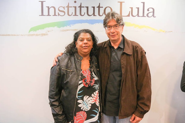 Ivone Silva e Marcio Pochmann .