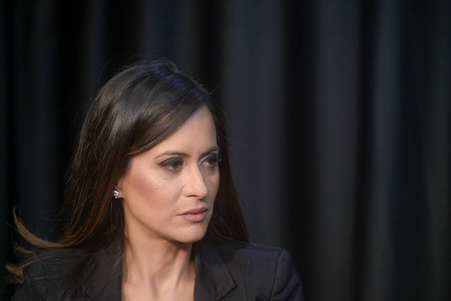 A jornalista e apresentadora Marcela Rahal