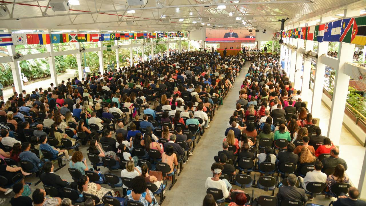 Celebrações pelo 2024 da Igreja Cristã Maranata