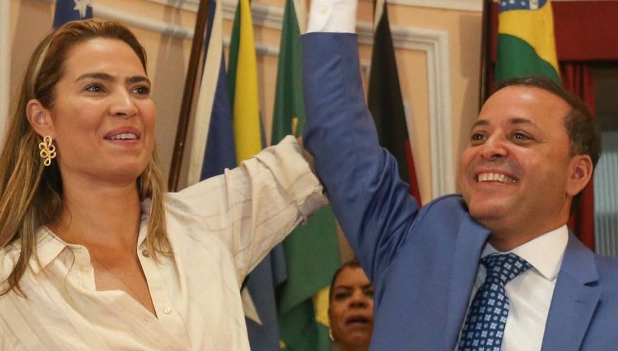 Isabel Swan e Rodrigo Neves
