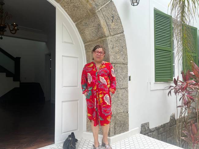 Leila Bokor, turista A