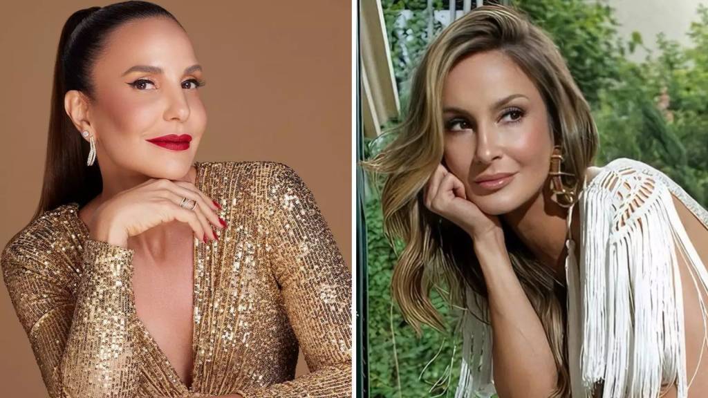 O que há por trás do fim da amizade de Ivete Sangalo e Claudia Leitte