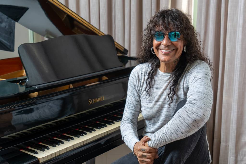 Luiz Caldas será 2º artista a ganhar medalha da União de Compositores