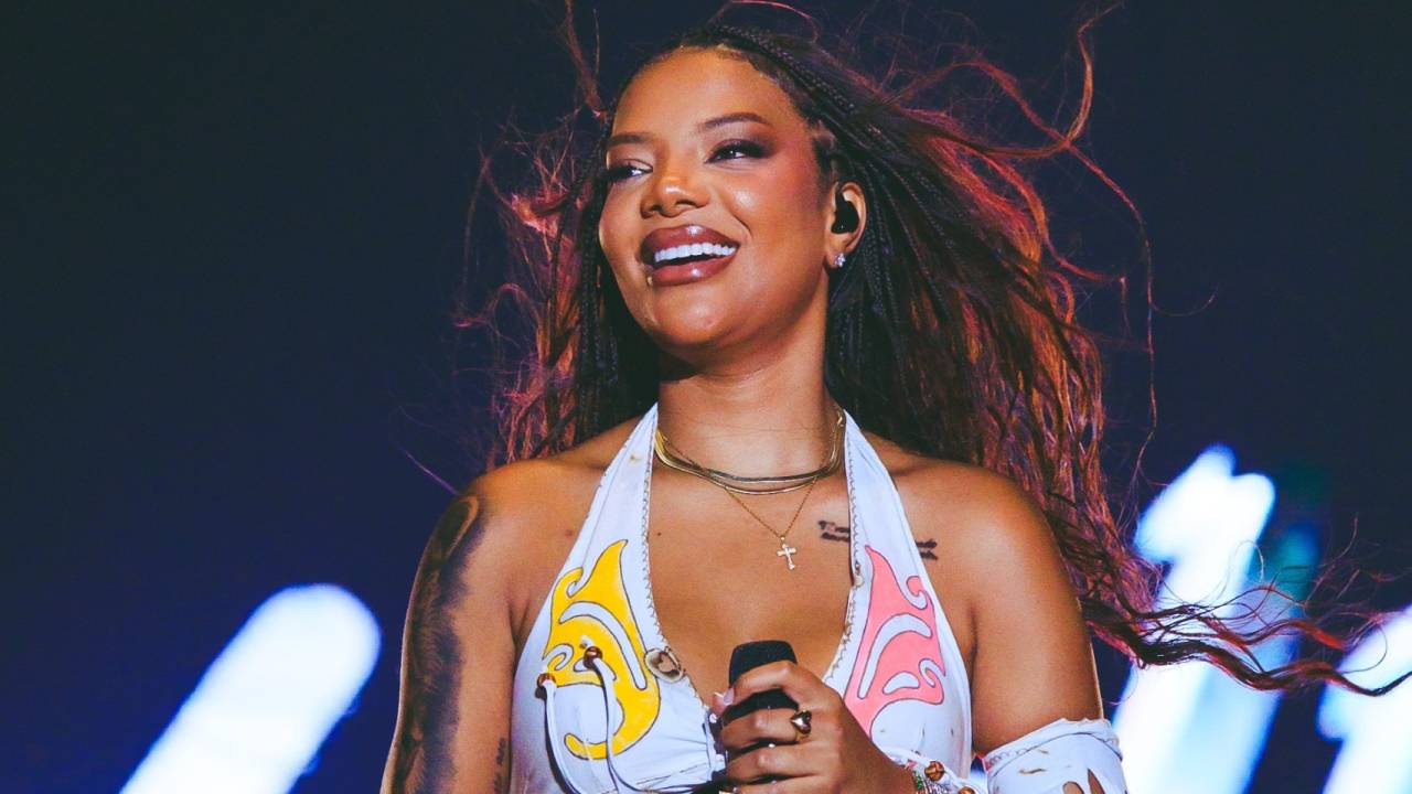 Ludmilla no Festival de Verão de Salvador 2025