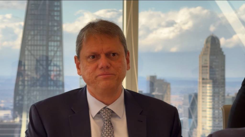 Tarcísio participará de “toque do sino” da Bolsa de Nova Iorque