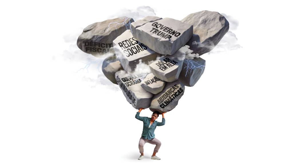 Brasil ocupa alarmante papel de destaque na atual epidemia global de ansiedade