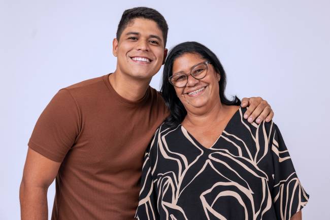 BBB25 Guilherme e Joselma, genro e sogra que entraram juntos no BBB 25